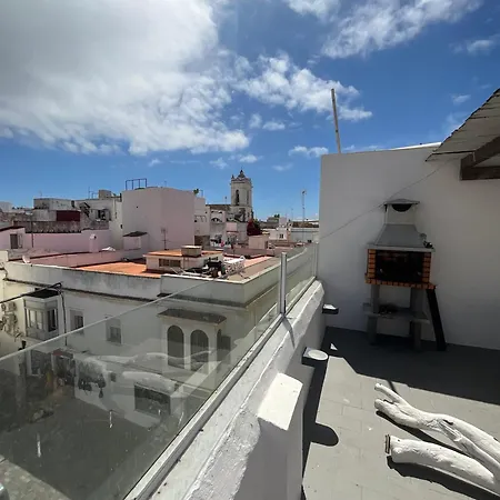La Casa Del Arco Villa Tarifa Exterior photo
